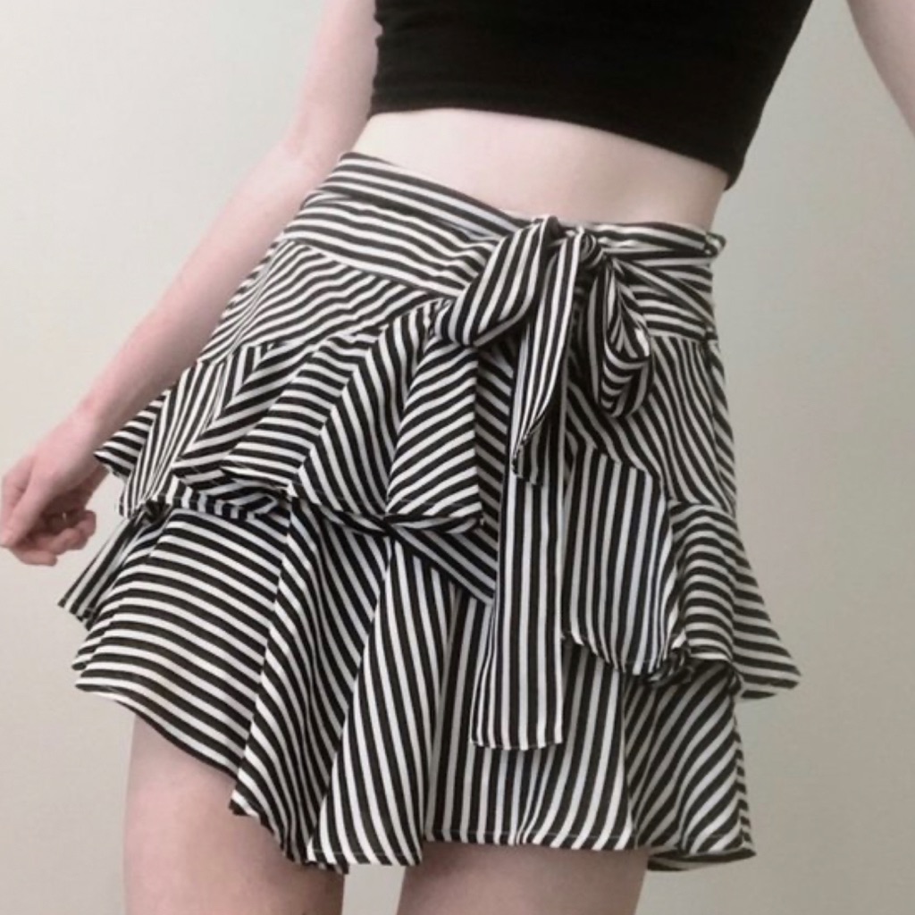 Express Tiered Skirt